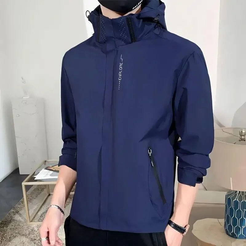 Veste de pluie légère et imperméable