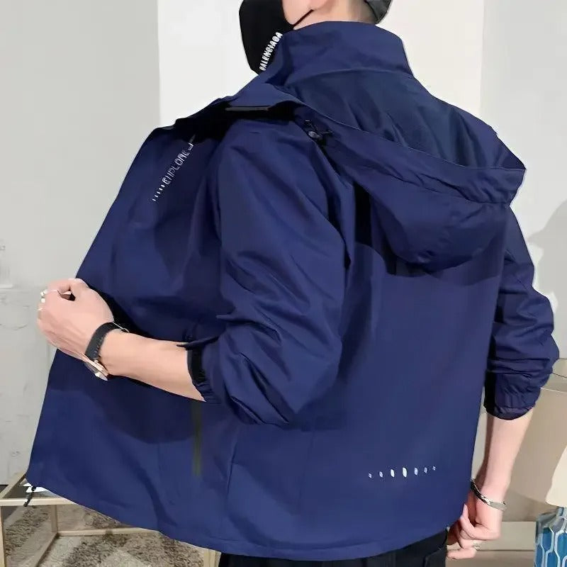 Veste de pluie légère et imperméable