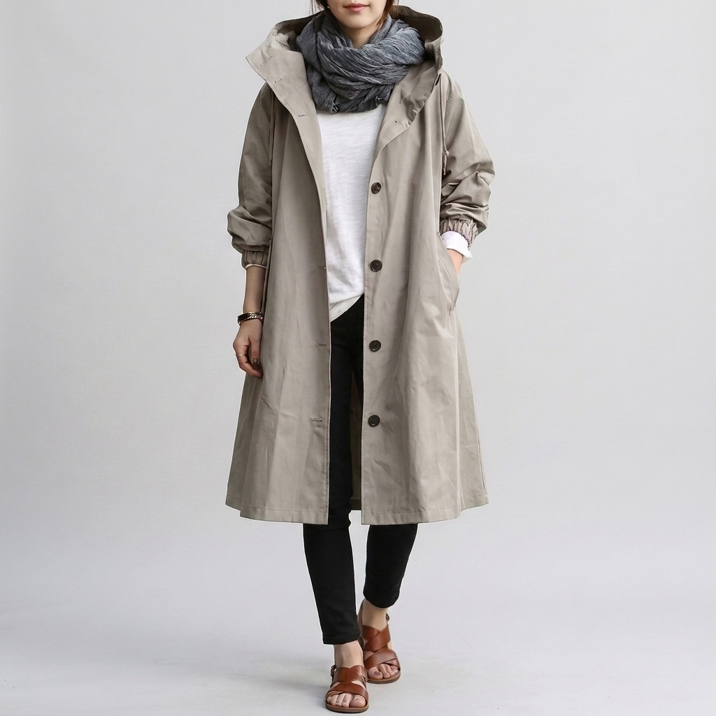 Veste de pluie pour femme – Vêtement de pluie tendance pour les jours de pluie