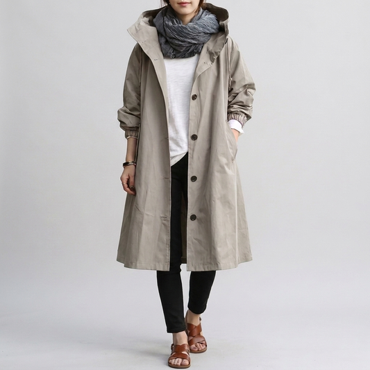 Veste de pluie pour femme – Vêtement de pluie tendance pour les jours de pluie