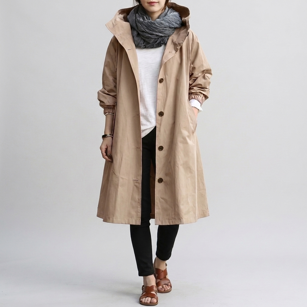 Veste de pluie pour femme – Vêtement de pluie tendance pour les jours de pluie