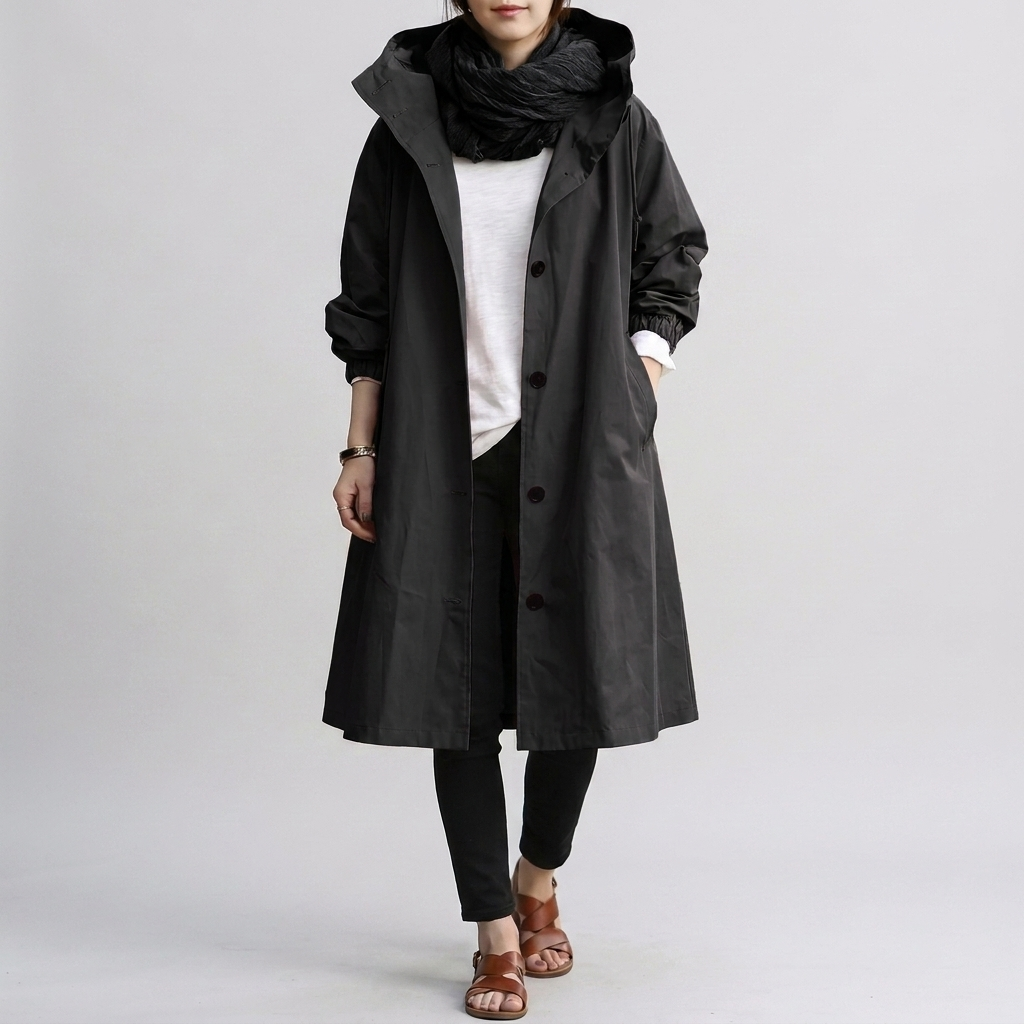 Veste de pluie pour femme – Vêtement de pluie tendance pour les jours de pluie
