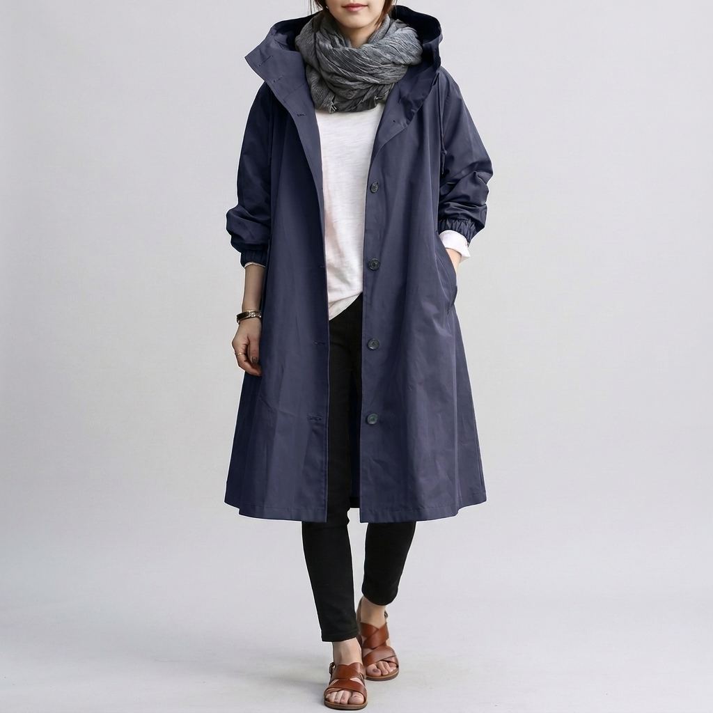 Veste de pluie pour femme – Vêtement de pluie tendance pour les jours de pluie