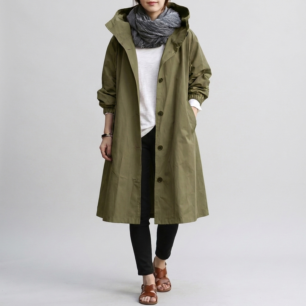 Veste de pluie pour femme – Vêtement de pluie tendance pour les jours de pluie