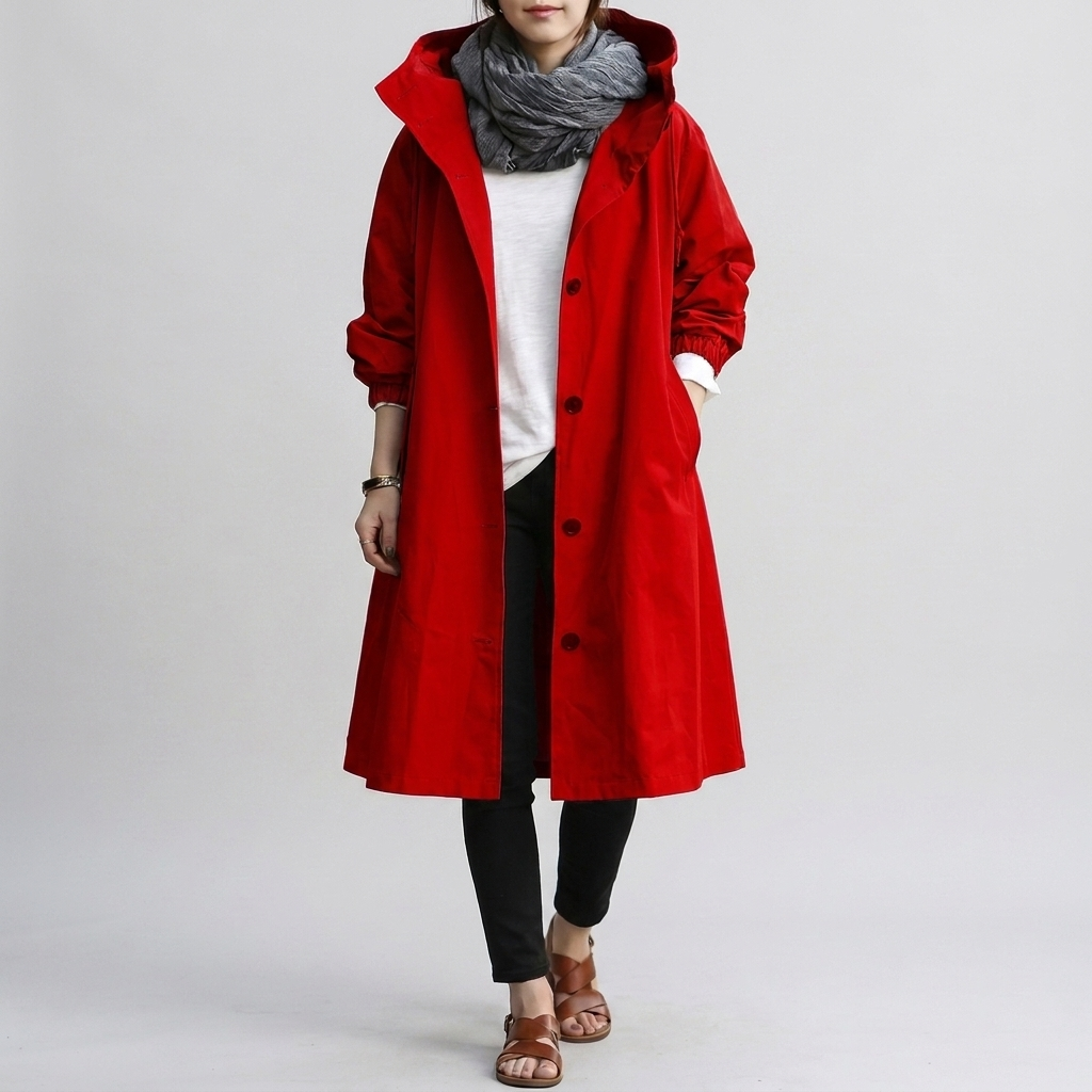 Veste de pluie pour femme – Vêtement de pluie tendance pour les jours de pluie