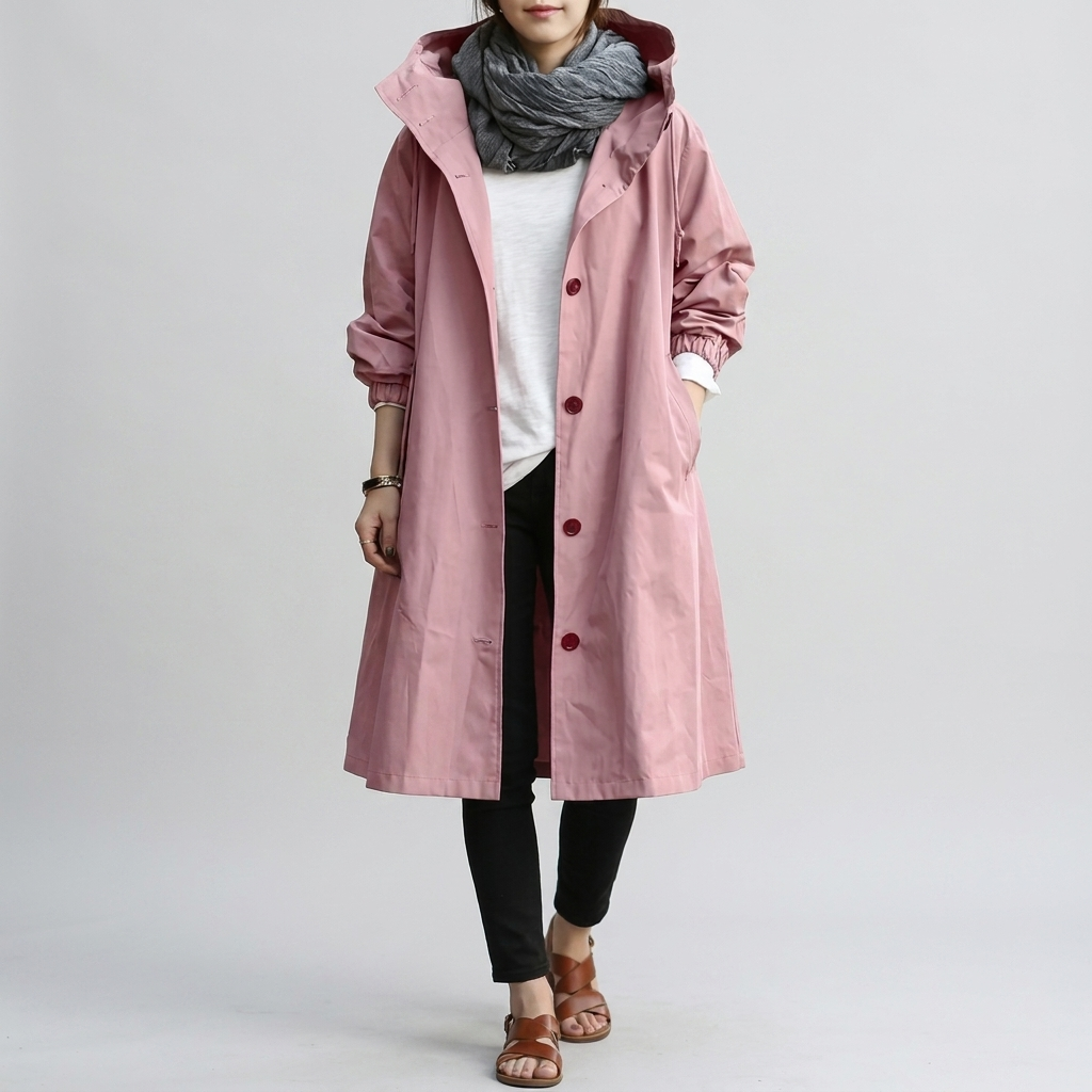 Veste de pluie pour femme – Vêtement de pluie tendance pour les jours de pluie