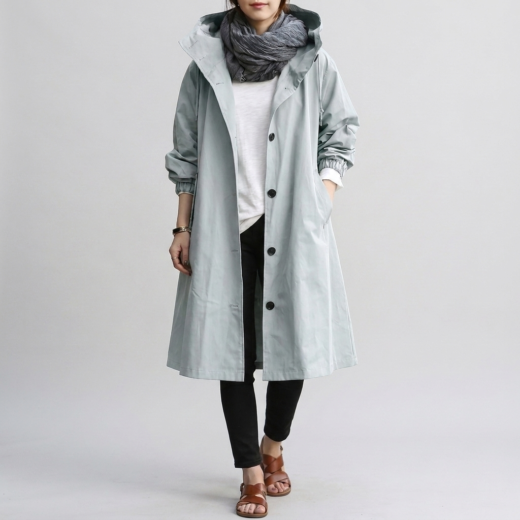 Veste de pluie pour femme – Vêtement de pluie tendance pour les jours de pluie