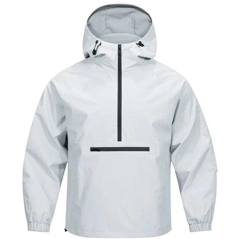 Veste de pluie pour homme – veste imperméable à capuche au design quotidien