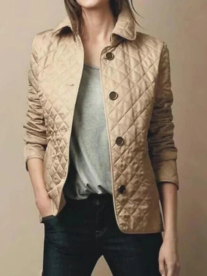 Veste de printemps élégante pour femme