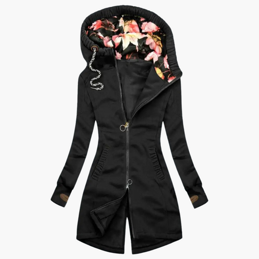 Veste de randonnée imperméable au design moderne pour femme