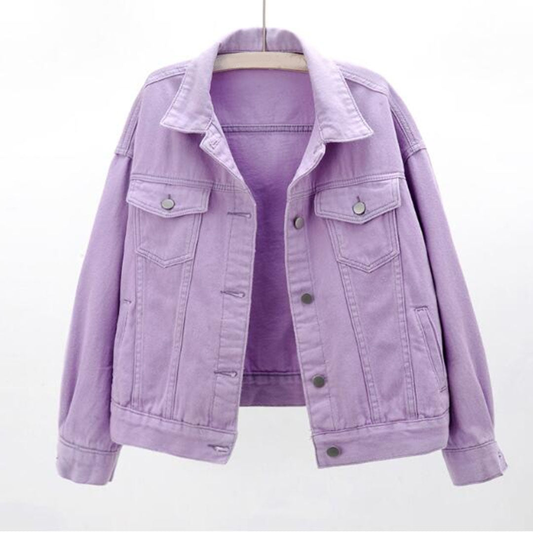 Veste décontractée au design classique – streetstyle intemporel