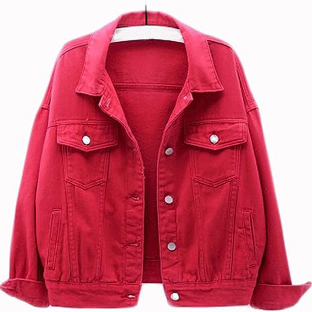 Veste décontractée au design classique – streetstyle intemporel