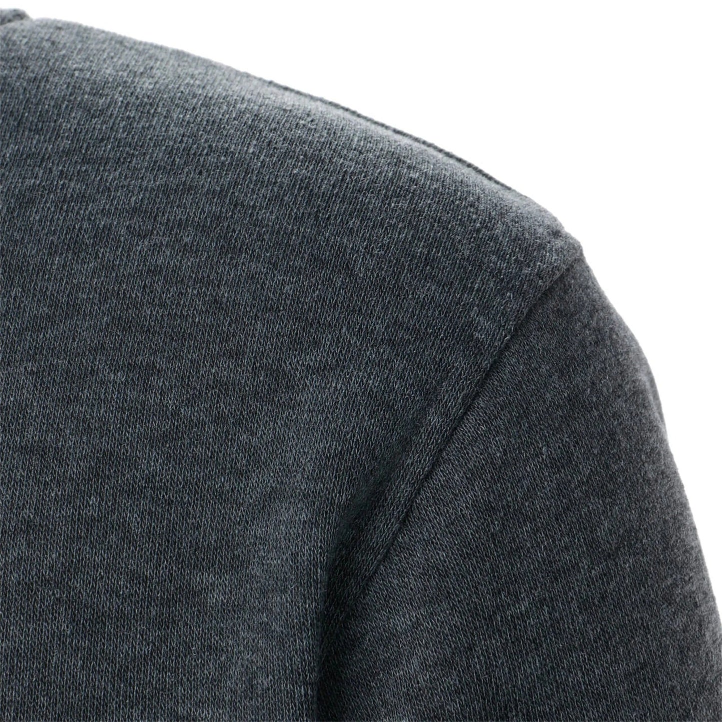 Veste décontractée pour homme avec col montant et fermeture éclair