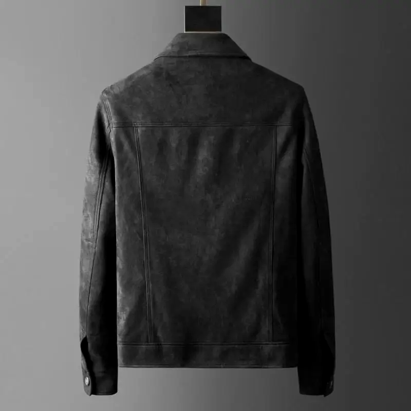 Veste élégante en daim pour homme