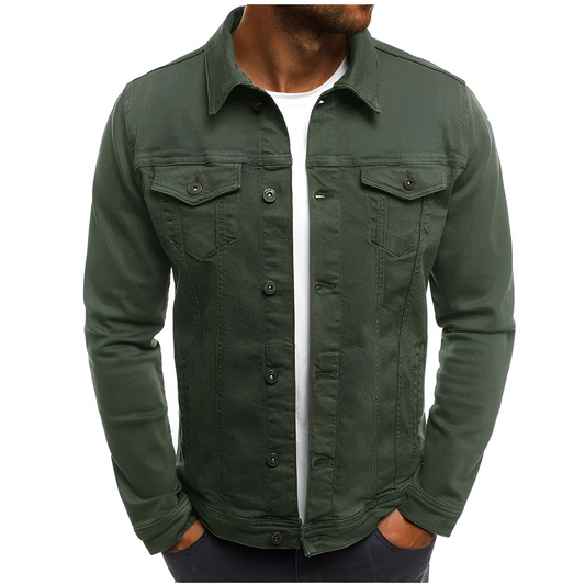 Veste en jean pour homme – une alliance audacieuse de confort et de style