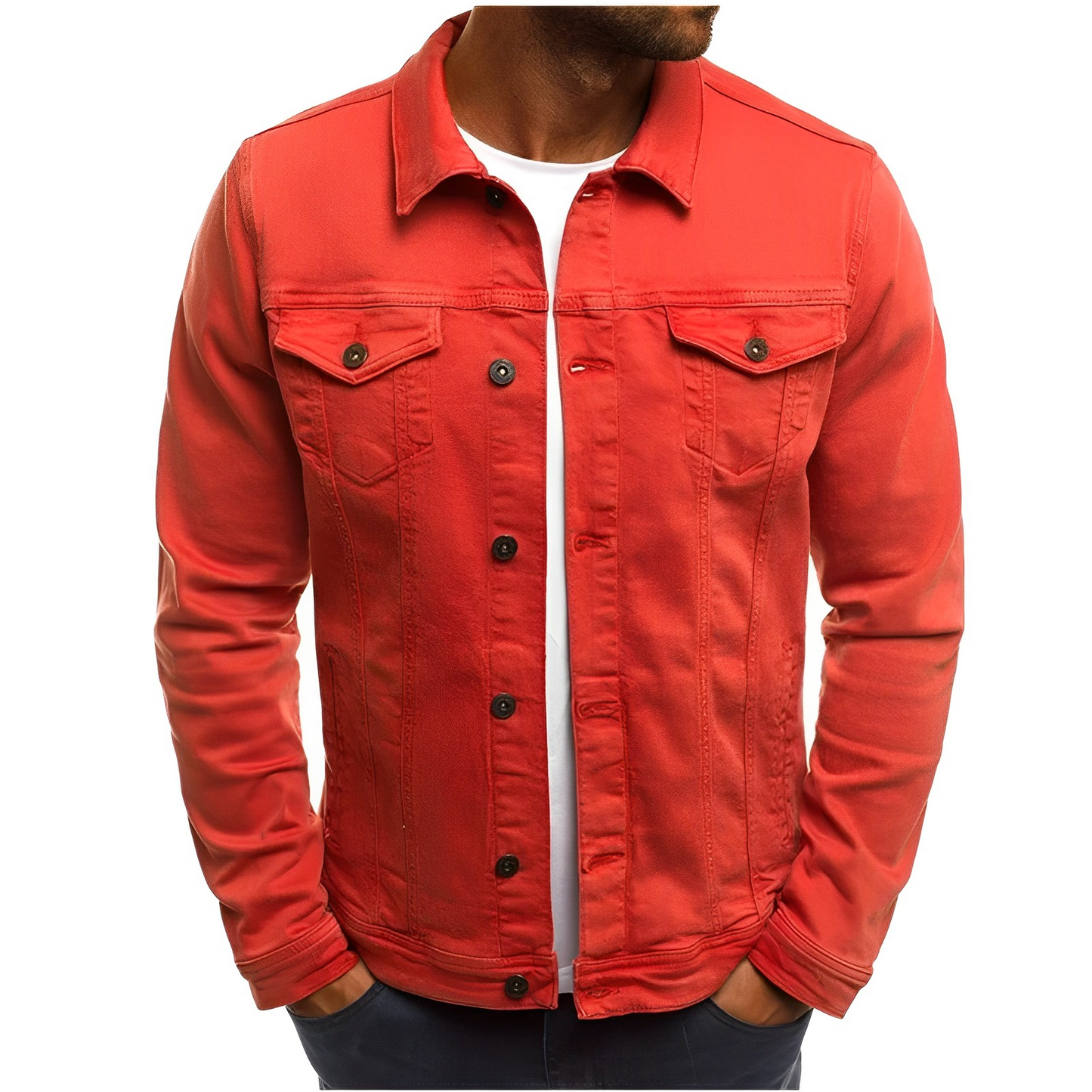 Veste en jean pour homme – une alliance audacieuse de confort et de style
