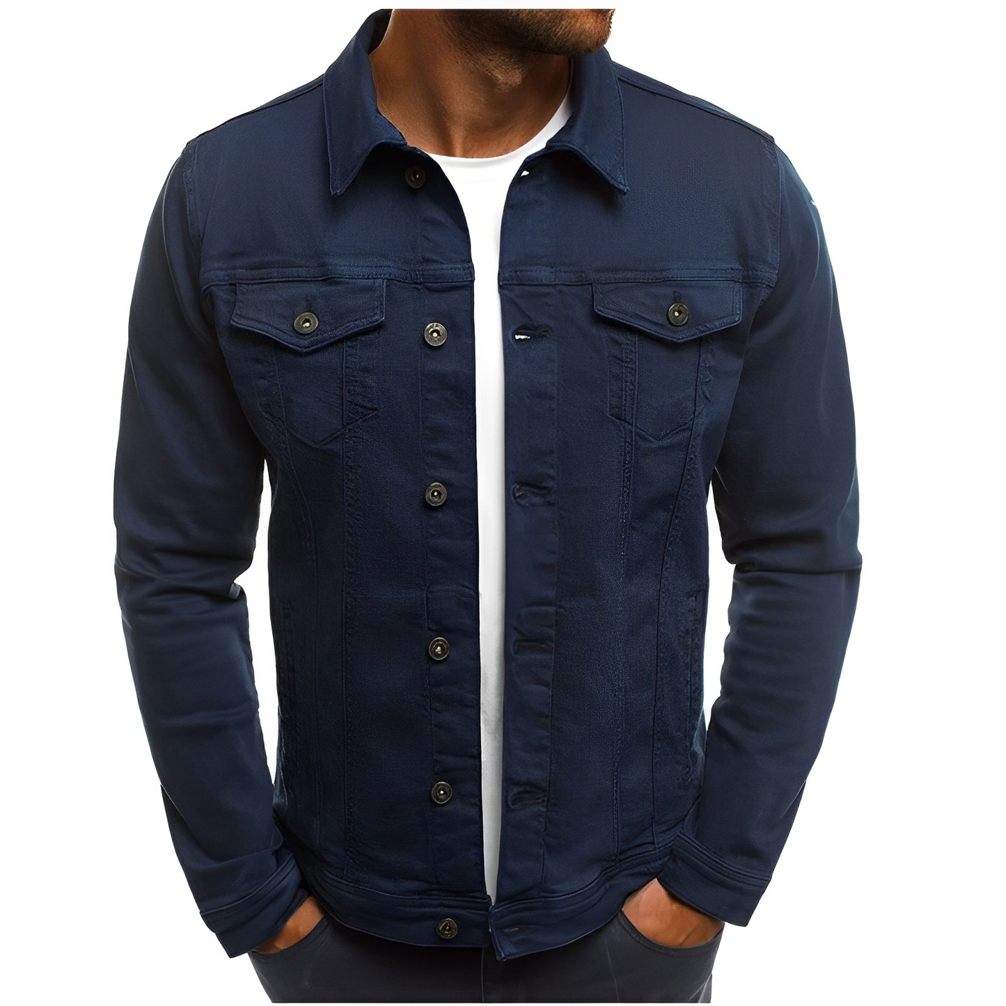 Veste en jean pour homme – une alliance audacieuse de confort et de style