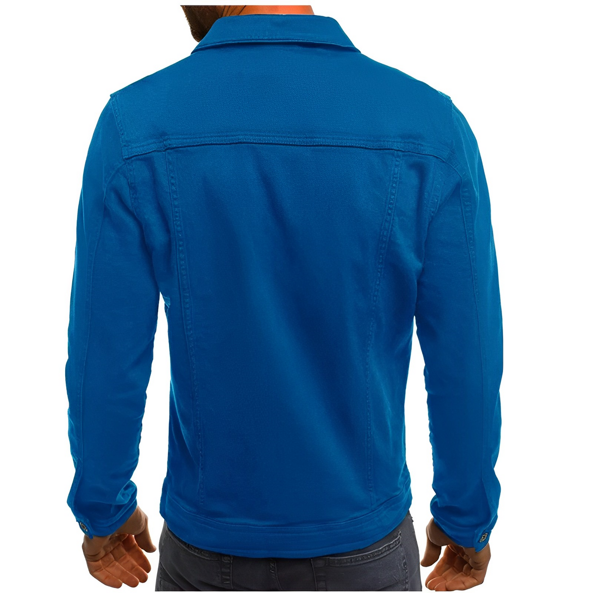 Veste en jean pour homme – une alliance audacieuse de confort et de style