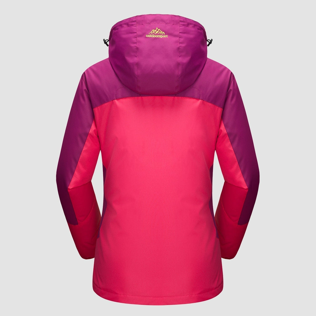 Veste imperméable 3-en-1 pour femme