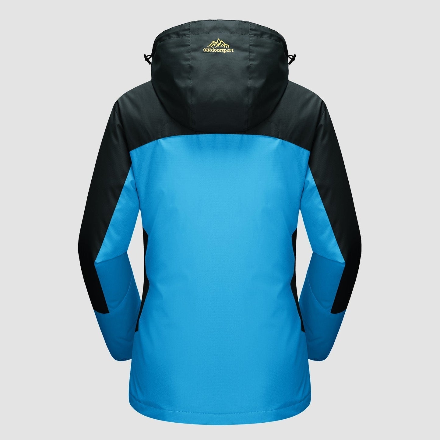 Veste imperméable 3-en-1 pour femme