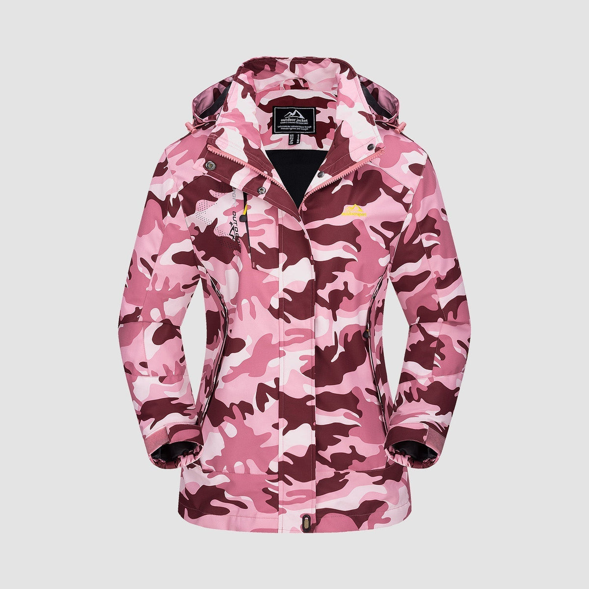 Veste imperméable 3-en-1 pour femme