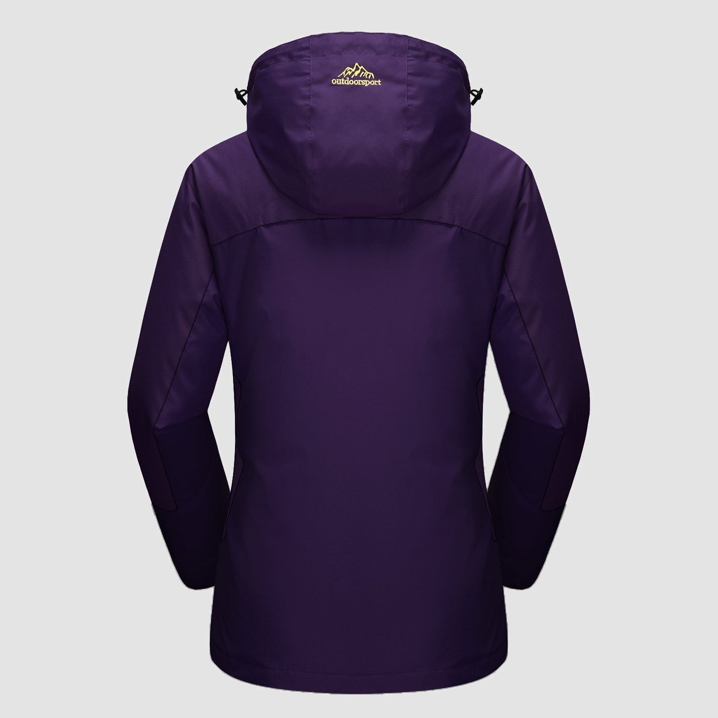 Veste imperméable 3-en-1 pour femme