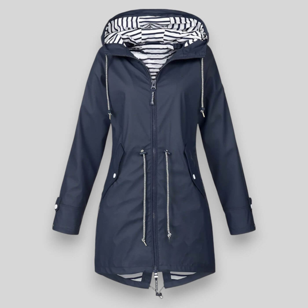 Veste imperméable élégante pour femme