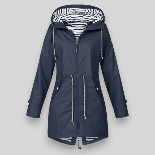 Veste imperméable élégante pour femme