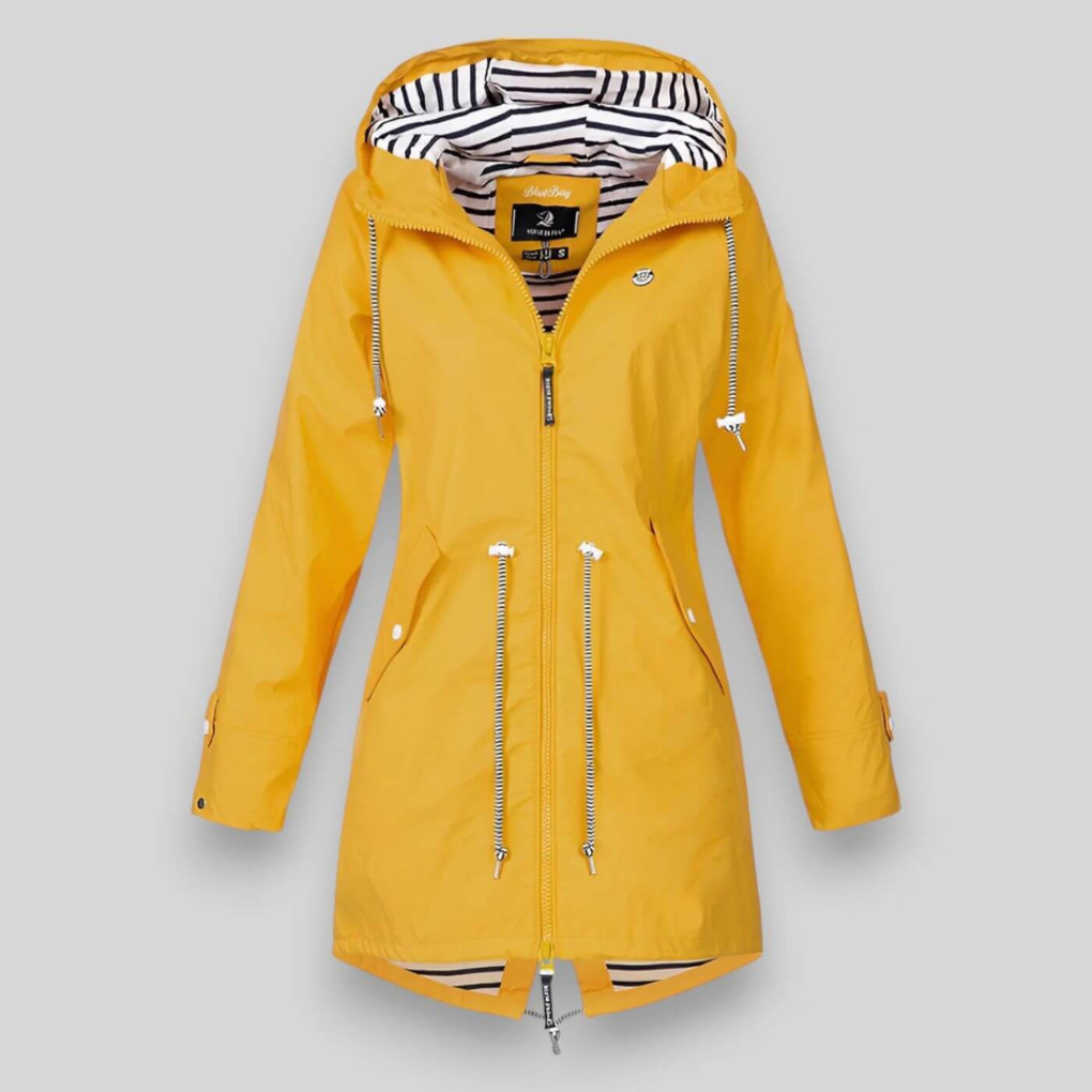 Veste imperméable élégante pour femme