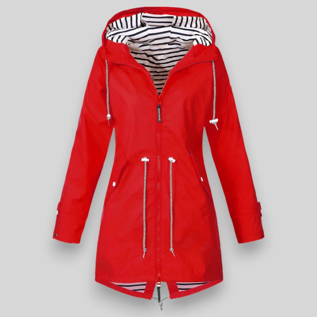 Veste imperméable élégante pour femme