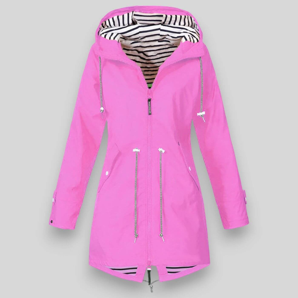 Veste imperméable élégante pour femme