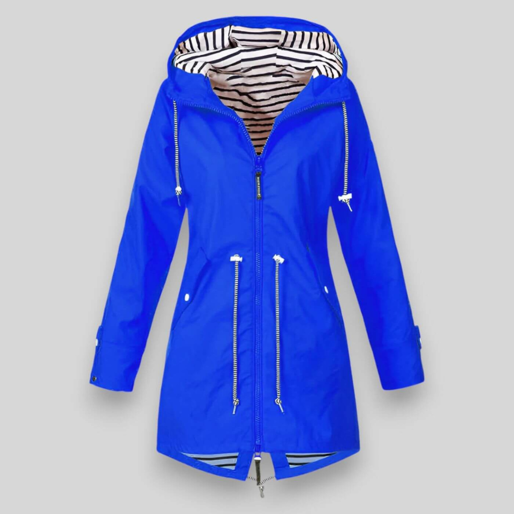 Veste imperméable élégante pour femme