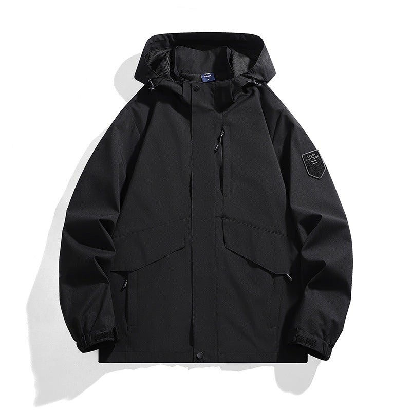 Veste imperméable outdoor pour homme