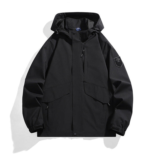 Veste imperméable outdoor pour homme