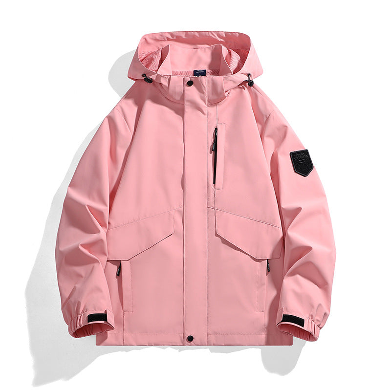 Veste imperméable outdoor pour homme