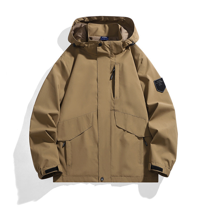 Veste imperméable outdoor pour homme