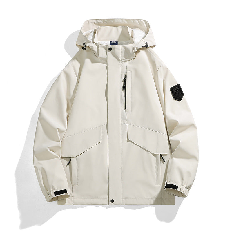 Veste imperméable outdoor pour homme