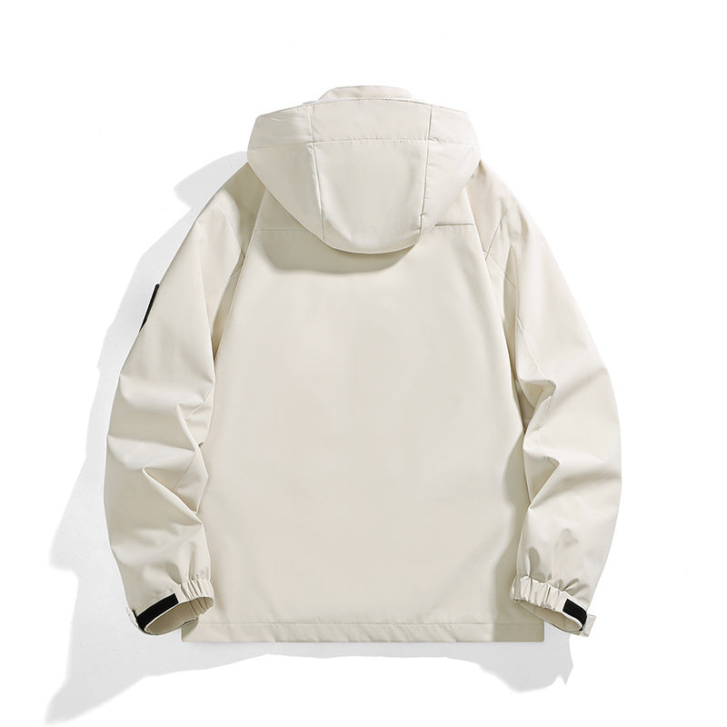 Veste imperméable outdoor pour homme