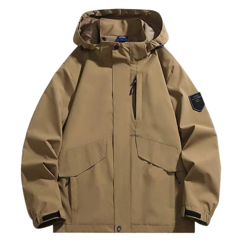 Veste imperméable outdoor pour homme