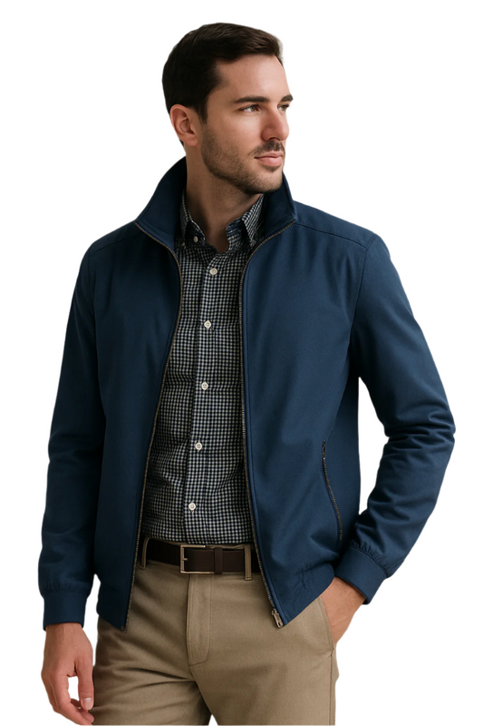 Veste légère homme coupe-vent design minimaliste