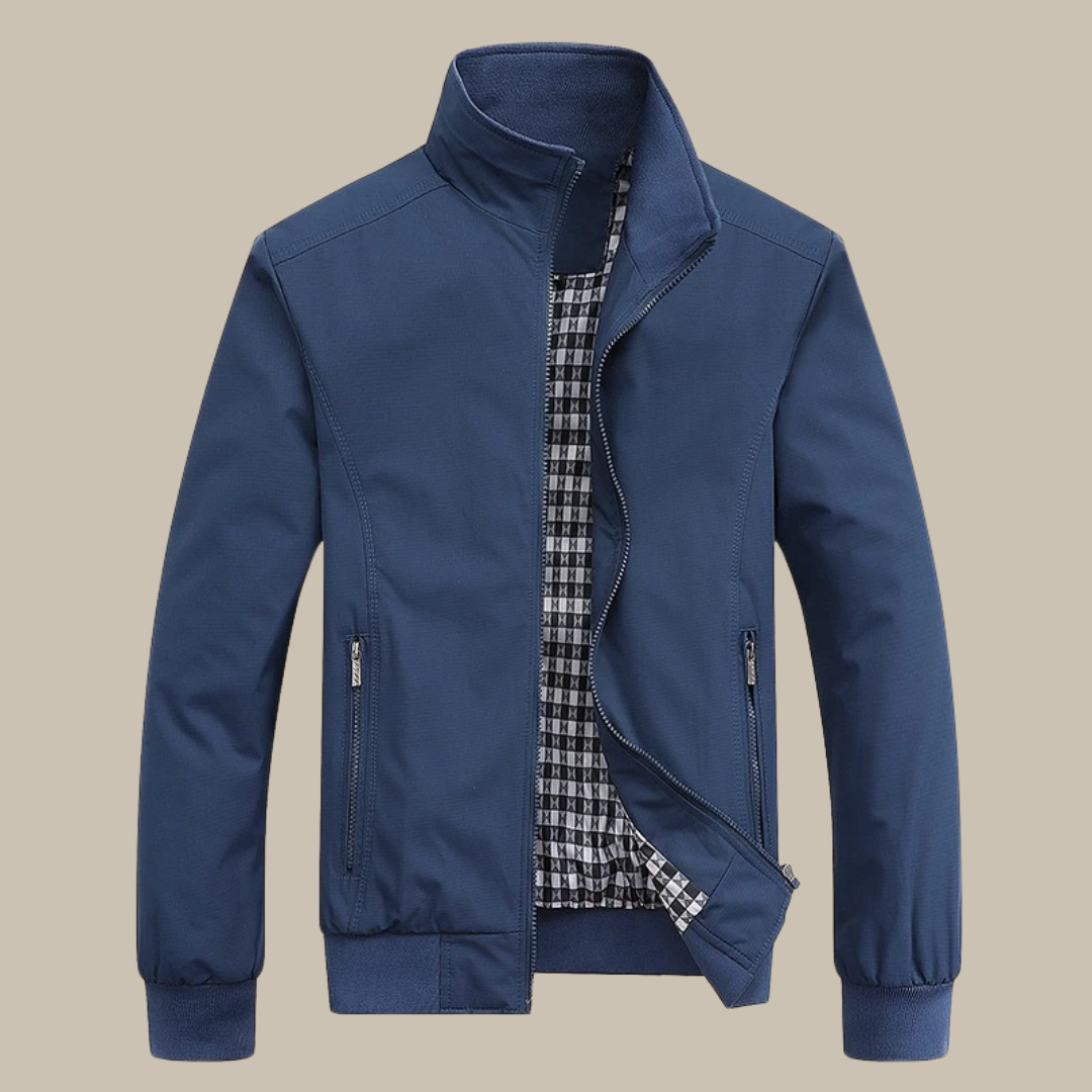 Veste légère homme coupe-vent design minimaliste