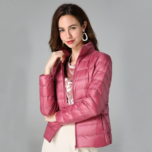 Veste légère pour femme pour le printemps, l'automne et l'hiver