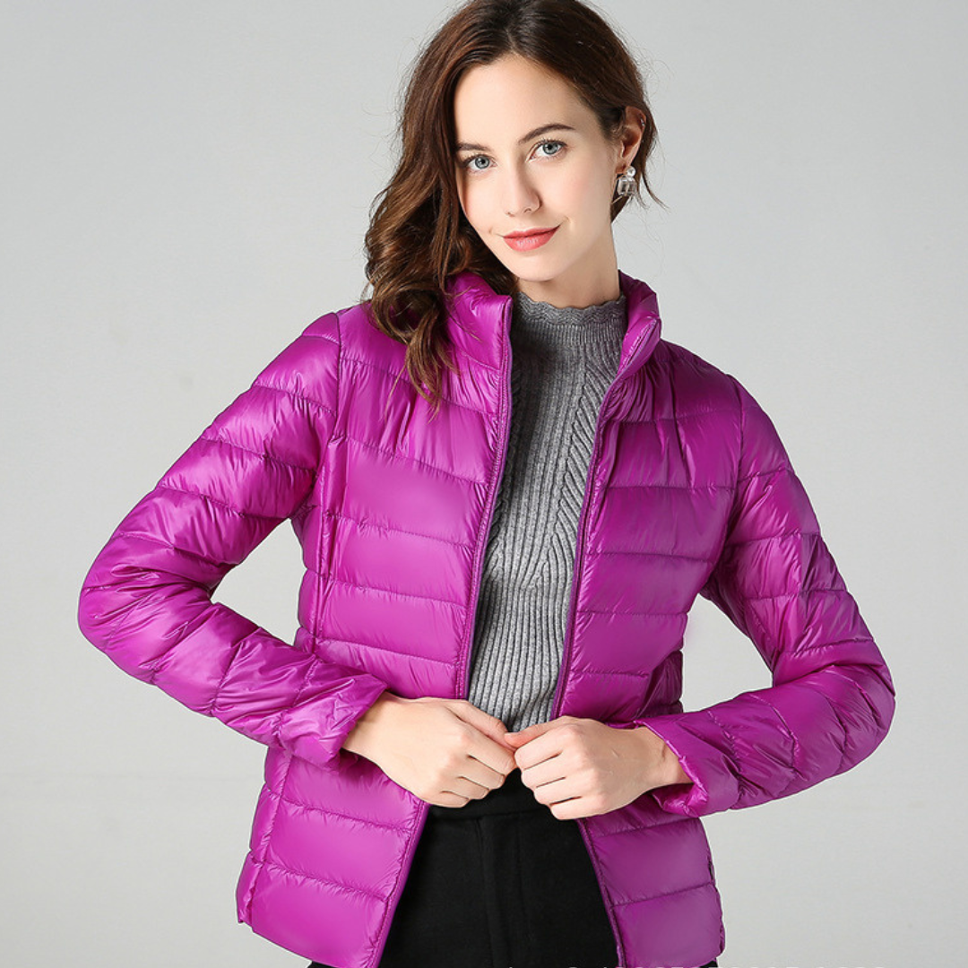 Veste légère pour femme pour le printemps, l'automne et l'hiver