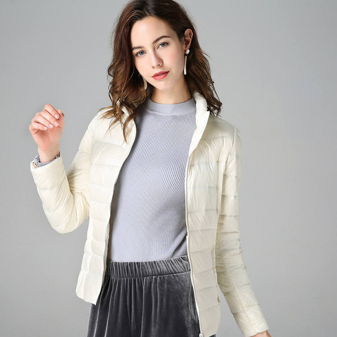 Veste légère pour femme pour le printemps, l'automne et l'hiver