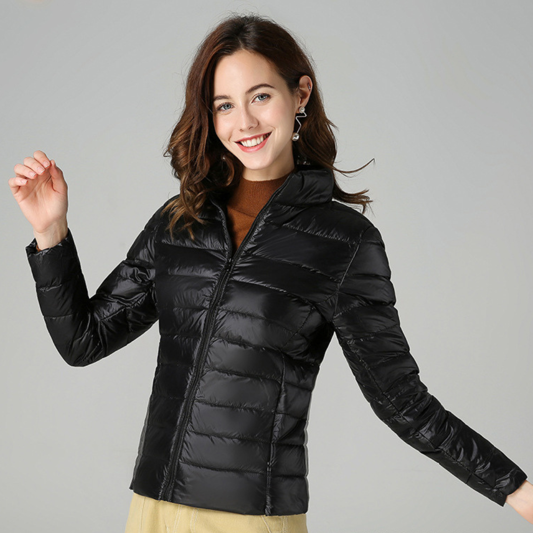 Veste légère pour femme pour le printemps, l'automne et l'hiver