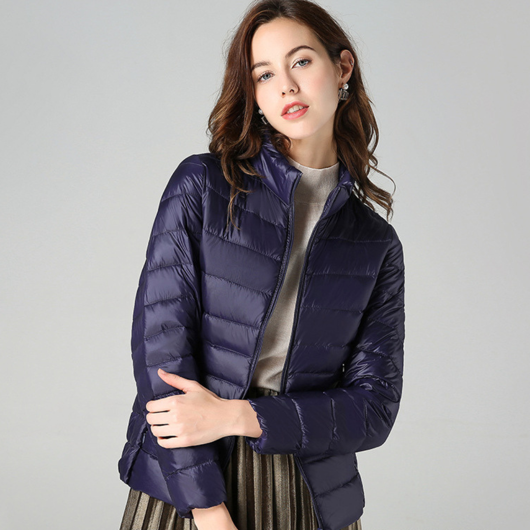 Veste légère pour femme pour le printemps, l'automne et l'hiver