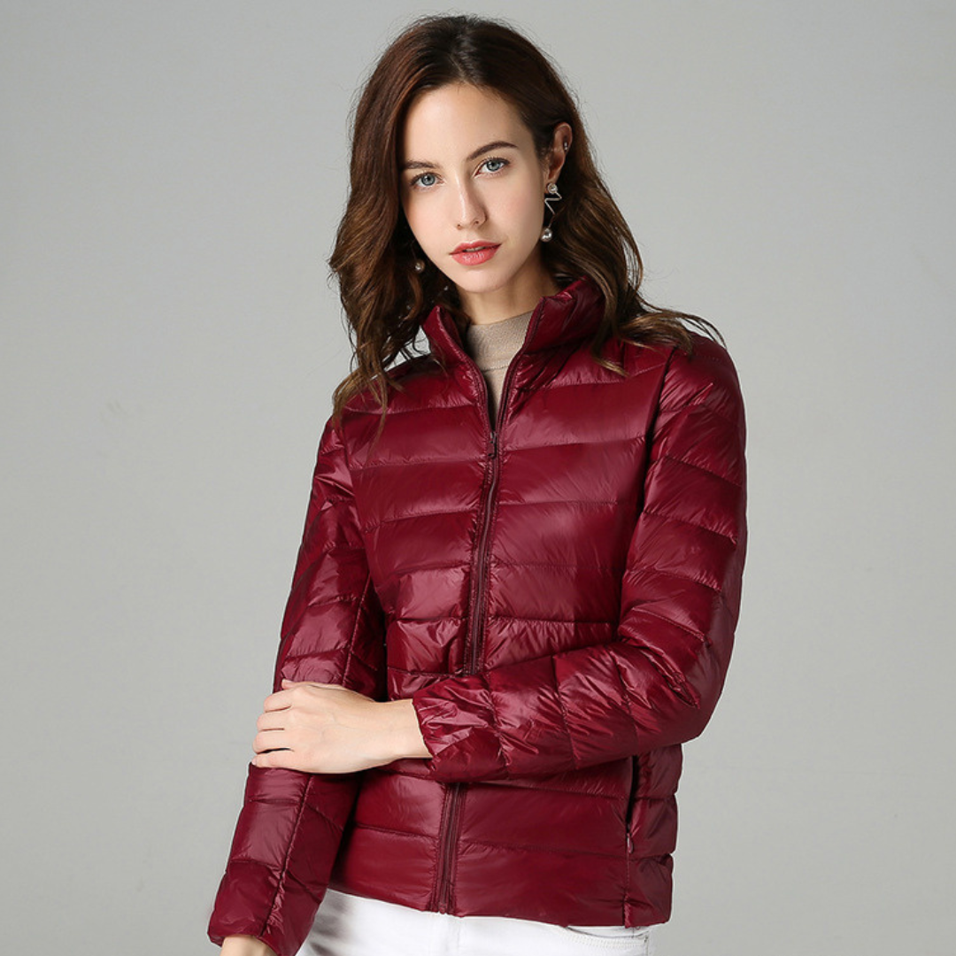 Veste légère pour femme pour le printemps, l'automne et l'hiver