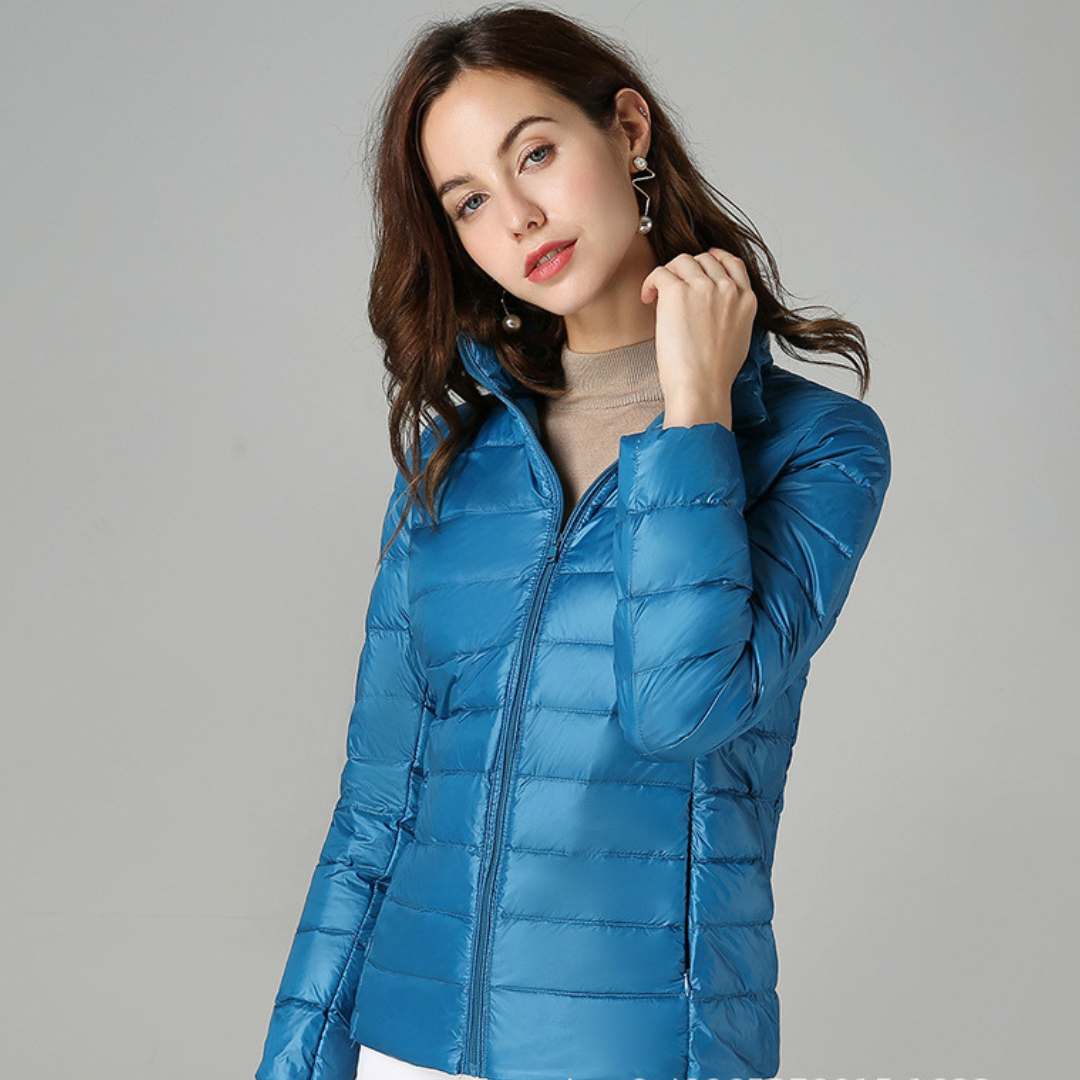 Veste légère pour femme pour le printemps, l'automne et l'hiver