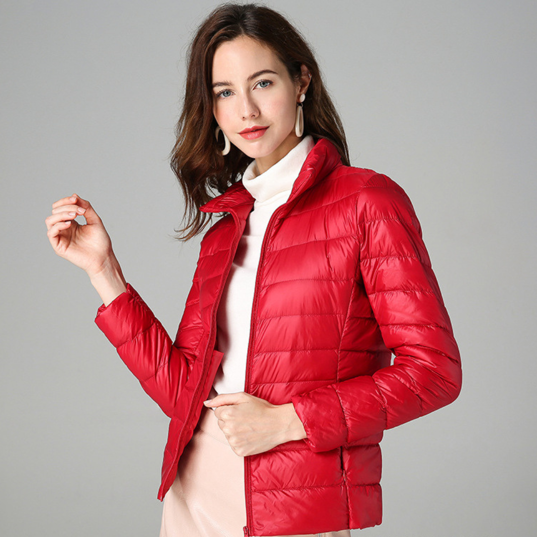 Veste légère pour femme pour le printemps, l'automne et l'hiver
