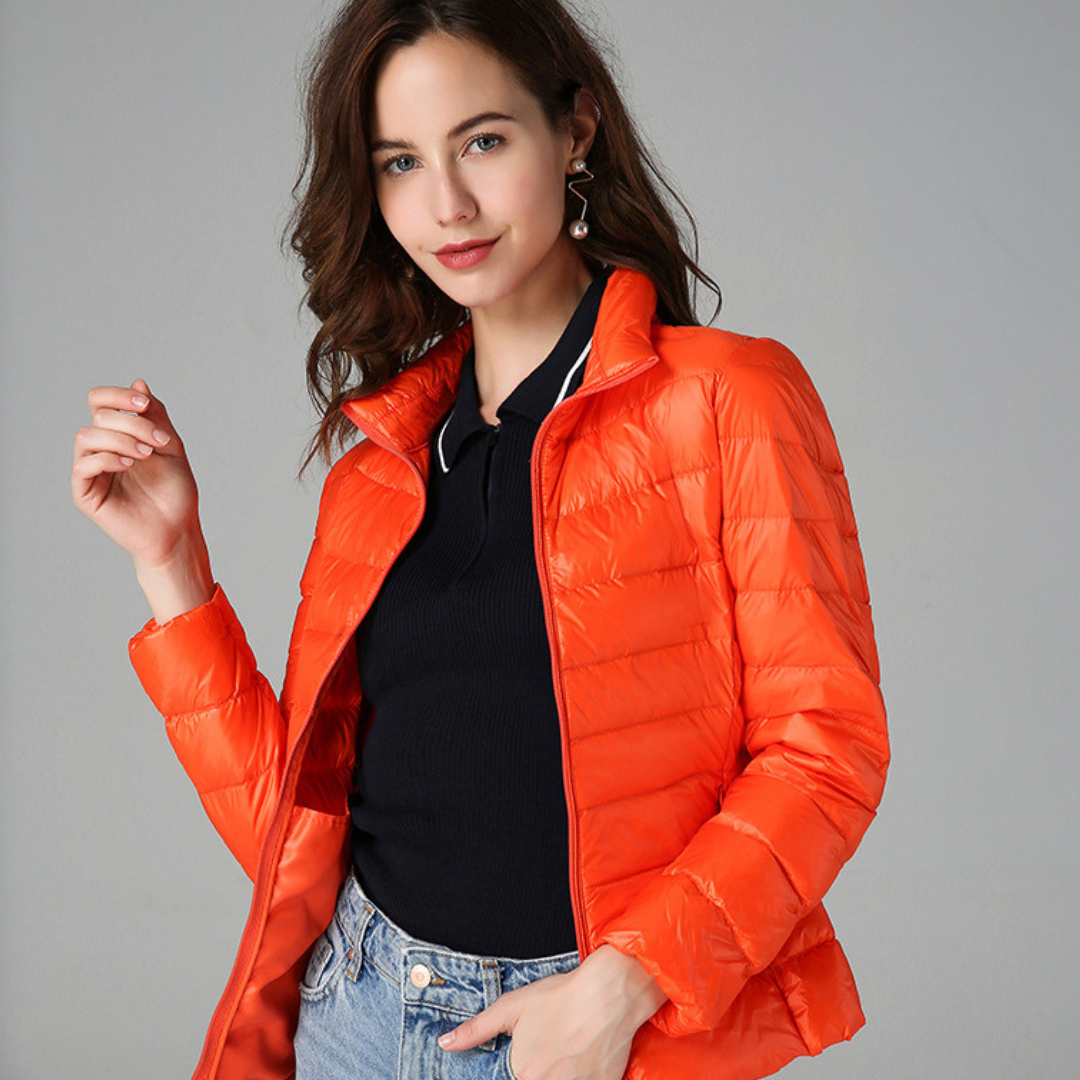 Veste légère pour femme pour le printemps, l'automne et l'hiver